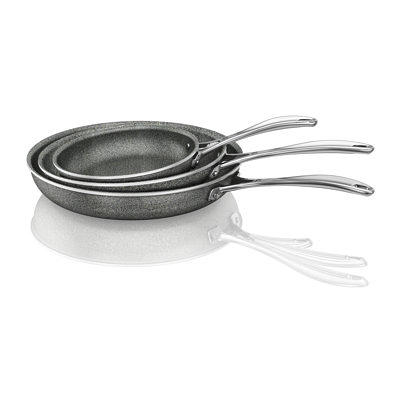 Capri 4 Piece Non-Stick Stainless Steel Cookware Set Frieling