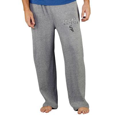 Men's Concepts Sport Gray Boston Celtics Mainstream Cuffed Terry Pants