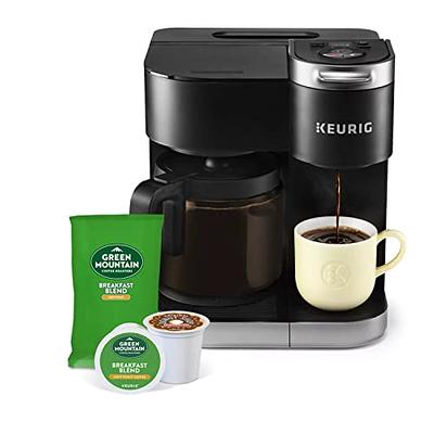 BENFUCHEN Single Serve Coffee Maker for K Cup and Ground Coffee