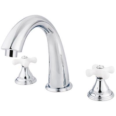 Kingston Brass KS5361PX Royale Roman Tub Faucet, Polished Chrome