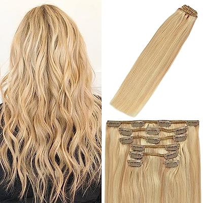  Hair Extensions Clip in Human Hair Extensions Smooth