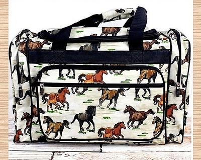 Monogram Weekender Bag Monogram Overnight Bag Travel Bag 