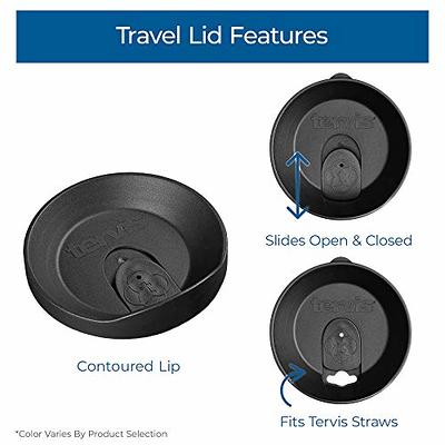 Tervis Clear & Colorful Lidded Made in USA Double Walled Insulated