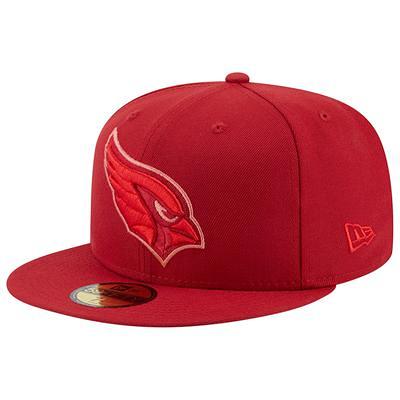 Men's New Era Cardinal Arizona Cardinals 2023 NFL Training Camp 59FIFTY Fitted Hat