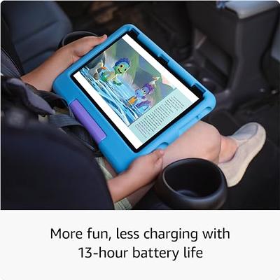 Fire HD 8 Kids tablet, ages 3-7. Top-selling 8 kids tablet on   - 2022 | ad-free content with parental controls included, 13-hr  battery