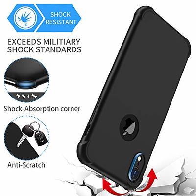 Corner Guard Case for iPhone XR Xs Max X, Premium Shock Absorbing TPU  Protector