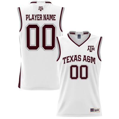 Youth ProSphere White Texas A&M Aggies NIL Pick-A-Player Women's