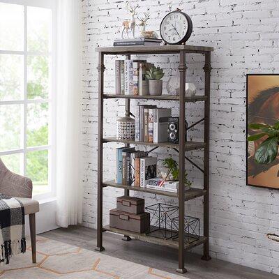 17 Stories 17 Stories Bookshelves And Bookcases 6-shelf Etagere