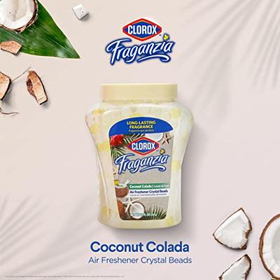 Clorox Fraganzia Air Freshener Crystal Beads Coconut Colada 12oz