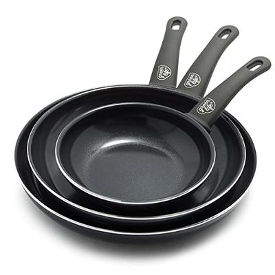 Calphalon Easy System Nonstick Omelette Pan, 8, Black