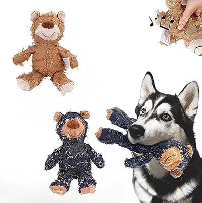 Stuffed Dog Toys Puppy Toys, Lizard Squeaky Dog Toys for Boredom, Pressure  Release Interactive Dog Toy for Aggressive Chewers for Puzzle and Foraging