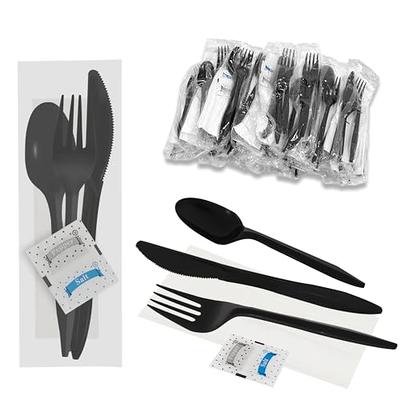 Matte Black Silverware Set 30 Piece, Wildone Stainless Steel Flatware Set  Service for 6, Cutlery Utensil Sets for Home Restaurant, Include Knife Fork  Spoon Set, Dishwasher Safe - Yahoo Shopping