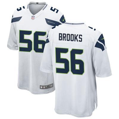 Jerrick Reed II Men's Nike White Seattle Seahawks Custom Game Jersey Size: 3XL