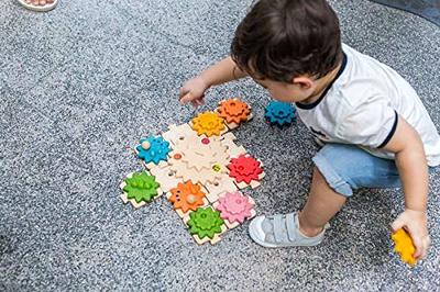 PlanToys Gears & Puzzles