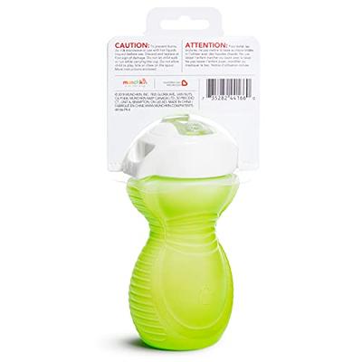 Munchkin 9 oz Bite Proof Sippy Cup 2-Pack, Colors May Vary