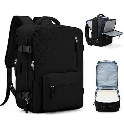 VGCUB Large Travel Work Business Backpack Carry on Flight Approved Laptop  Backpack for Women Men Mochila de Viaje