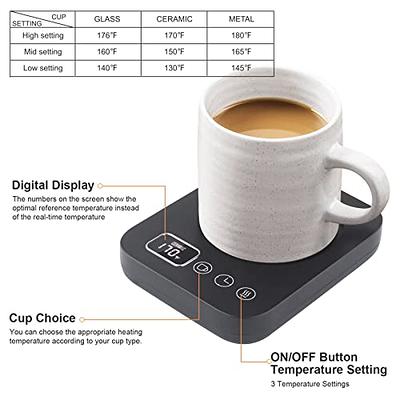 Mug Warmer, ANBANGLIN Coffee Warmer for Desk with Gravity Sensor