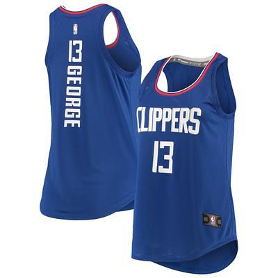 Men's LA Clippers Paul George Fanatics Branded Black Fast Break