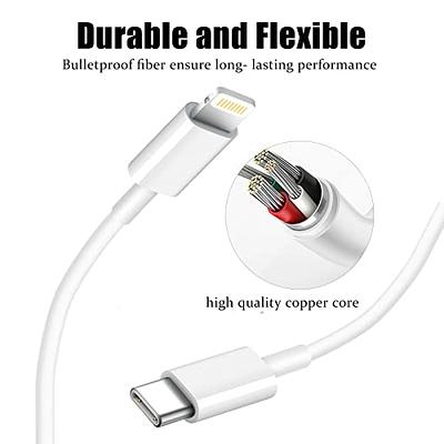 10 Ft iPhone Fast ChargerApple MFi-Certified 2-Pack 20W Super Fast Charger  cargador with Long Fast Charging Cable for iPhone 14/13/12/11 Pro Max,14  Plus,Mini,Pro/XS/SE/XR/iPad 