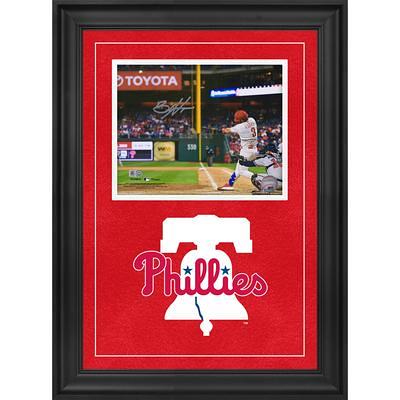 Bryce Harper Philadelphia Phillies Fanatics Authentic Framed 15 x 17  Walkoff Grand Slam Collage