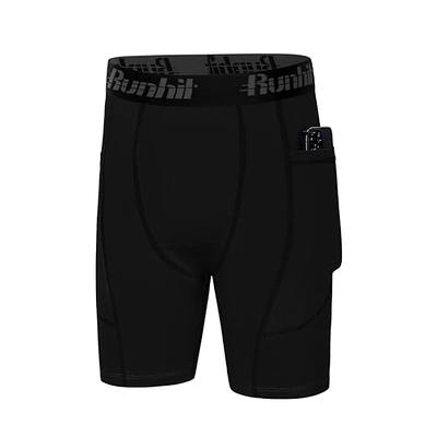 BASE Youth Compression Shorts - Black – BASE Compression