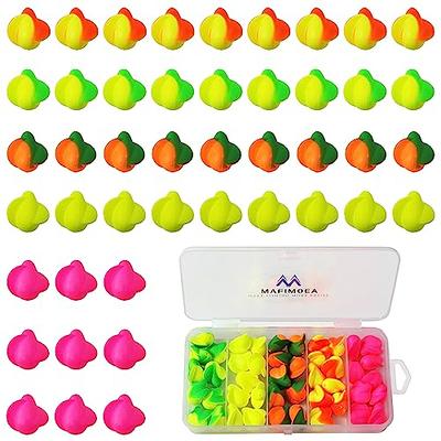 Dr.Fish 30 Pack Pompano Floats Foam Floats for Surf Fishing Live