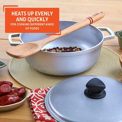 IMUSA Nonstick Ceramic Caldero (Dutch Oven) Set  Dutch oven set, Cookware  and bakeware, Ceramic cookware set