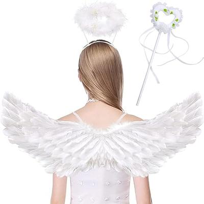 Gold Angel Wings Glitter Wings Costume Cosplay Costume 