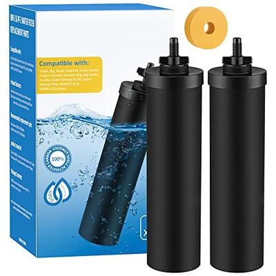 Berkey® Replacement Water Filter Cartridge Elements BB9-2 Black