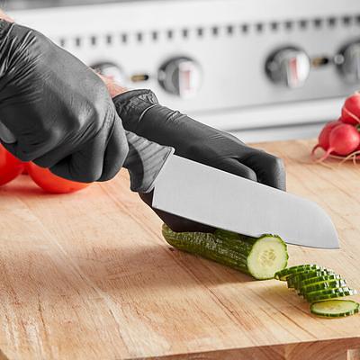 Schraf 8 Chef Knife with Green TPRgrip Handle