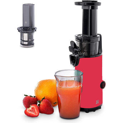 Kedemas Cold Press Juicer Machine - Slow Masticating Juicers with Reverse  Function - Orange Juicer with Cleaning Brush and 2 Cups - Quiet Freshly  Squeezed - Silver - Yahoo Shopping