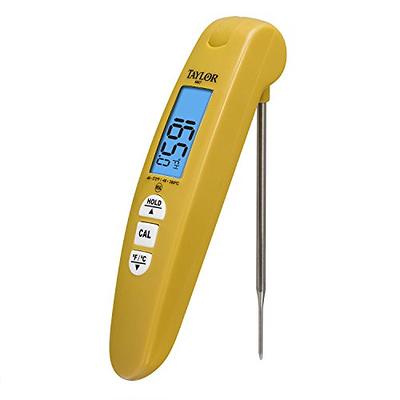 Taylor Digital Turbo Read Thermocouple Thermometer with Folding