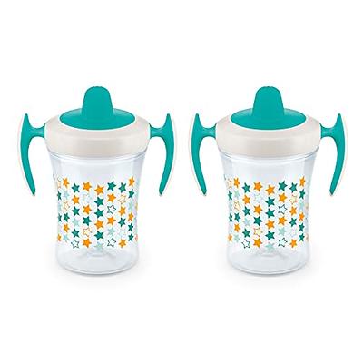 NUK Learner Cup, 5 oz Soft Spout Sippy Cup, 1 Pack, 6+ Months, Neutral