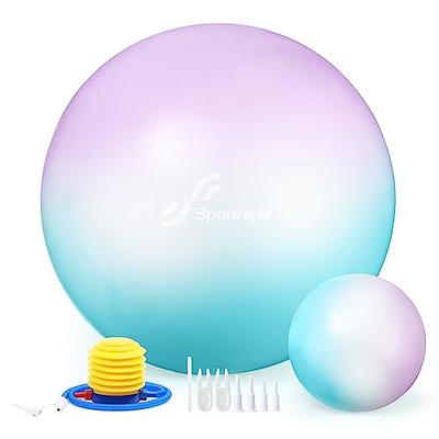 BalanceFrom Anti-Burst and Slip Resistant Exercise Ball Yoga Ball