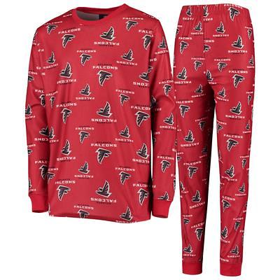 Youth Gray Atlanta Falcons Long Sleeve T-Shirt & Pants Sleep Set