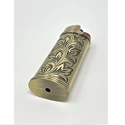 Steel Lighter Case fits Bic Lighter 