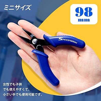 The Beadsmith, Super Fine Flat Nose Pliers with PVC Handle - Rings
