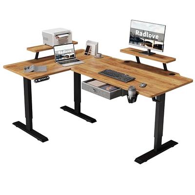 Small Adjustable Standing Desk for Small Spaces  Upper Square Standing Desk  – Progressive Desk