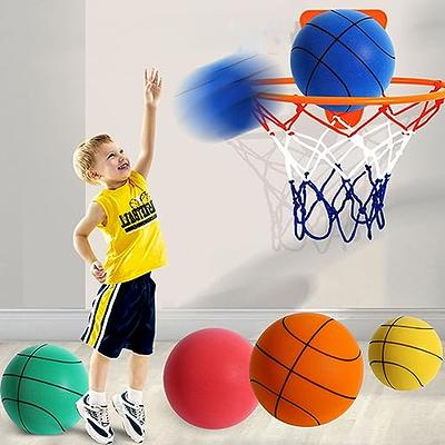 2023 Newest Silent Basketball, Indoor Training Foam Ball Uncoated  High-Density