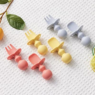 6 Pack Baby Spoons and Forks, Baby Led Weaning Supplies, Baby Utensils Self  Feeding, BPA-Free & Phthalate-Free for Baby & Toddler - Yahoo Shopping