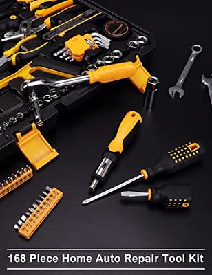 Combination Hand Tool Set: Socket & Bit Set