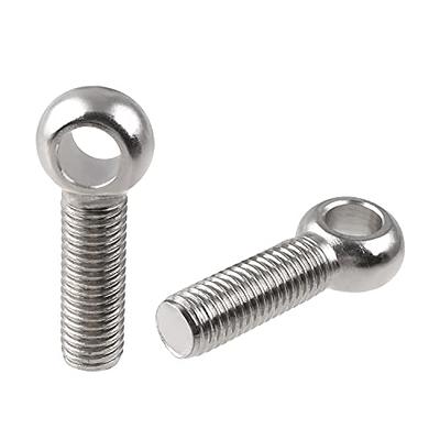 304 Stainless Steel Eye Bolt A2 Marine Lifting Eye Screws Ring Loop Hole  for Eyebolt Cable