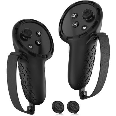 Meta Quest 3 Controller Adjustable Silicone Grips & Straps