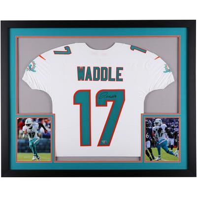 MENS NFL Team Apparel Miami Dolphins JAYLEN WADDLE Football Jersey