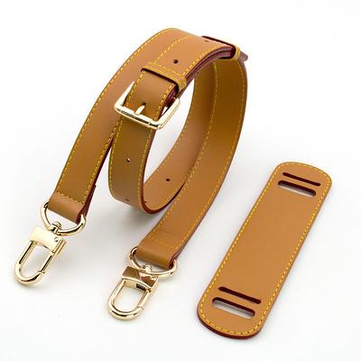 55 Adjustable Brown Bag Strap, 3.8cm Width Crossbody Strap, Pu