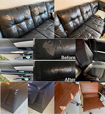 Leather-Repair-Patch Self-Adhesive Leather Refinisher-Cuttable Sofa  Repair-Patch