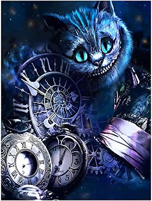 5D Diamond Painting Alice and the Cheshire Cat Kit