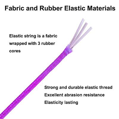 Elastic Cord for Bracelets, 1mm x 330 Feet Stretchy Bracelet