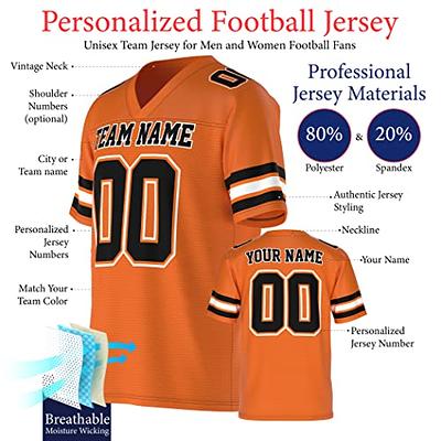 Custom football Jersey for Men/youth/kids Full Sublimation Uniform Design  Team Name & Numbers ,logo