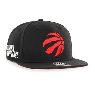 Toronto Raptors New Era Logo 9FIFTY Snapback Hat - Red